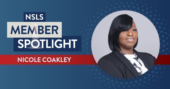 NSLS Member Spotlight: Nicole Coakley.